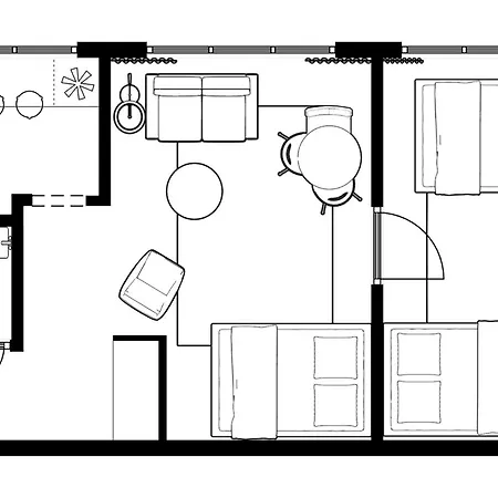 Apartment For Friends & Families *