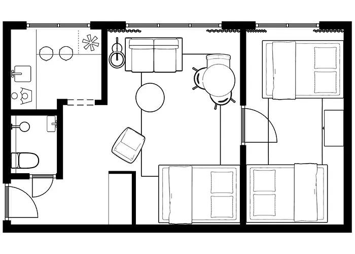 Lägenhet For Friends & Families *